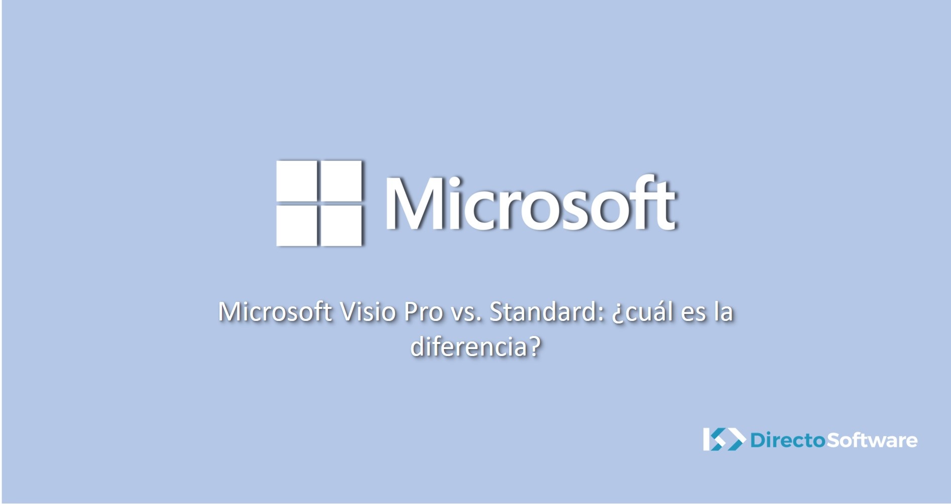 Visio Pro vs. Standard: ¿cuál es la diferencia? - Directo Software |  Software punto de venta