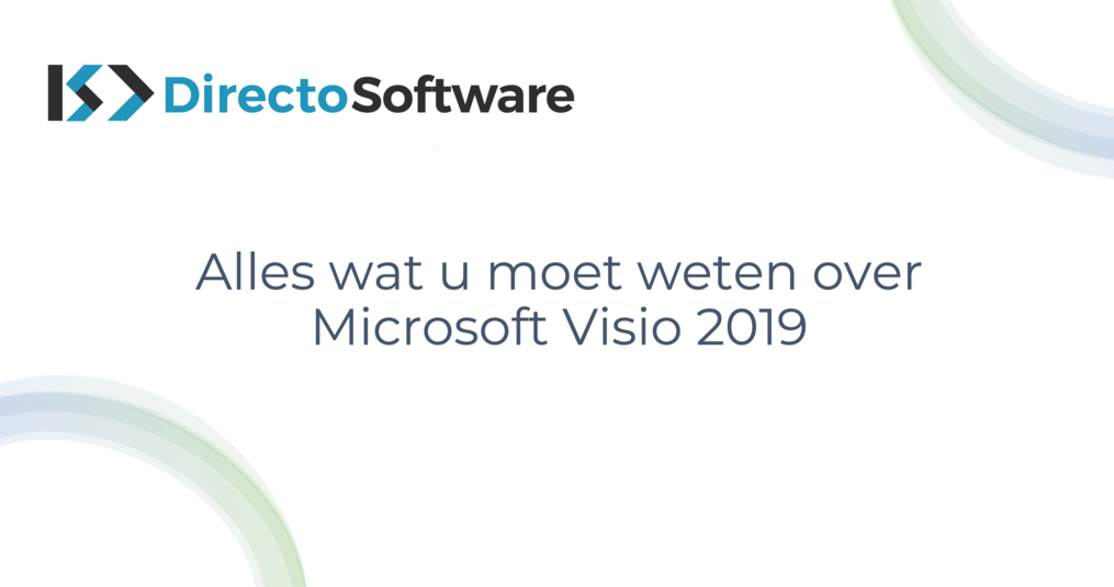 Alles wat u moet weten over Microsoft Visio 2019