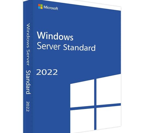 Microsoft Microsoft  Windows Server 2022 Standard - 16 Cores