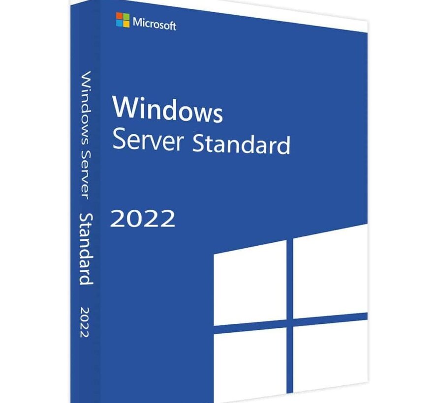 Microsoft  Windows Server 2022 Standard - 16 Cores