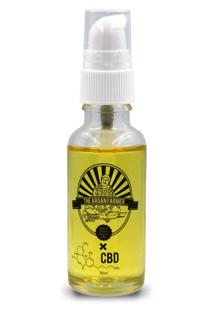 Argan - CBD Oil – Luxe verzorging en ontspanning voor de huid