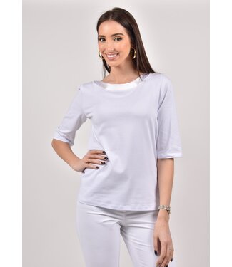 Blubianco Dames-t-shirt Blubianco