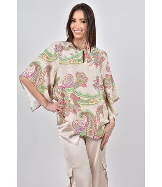 Due amanti Dames-blouse due amanti