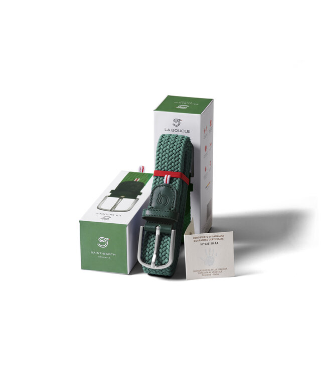 SAINT-BARTH bottle green