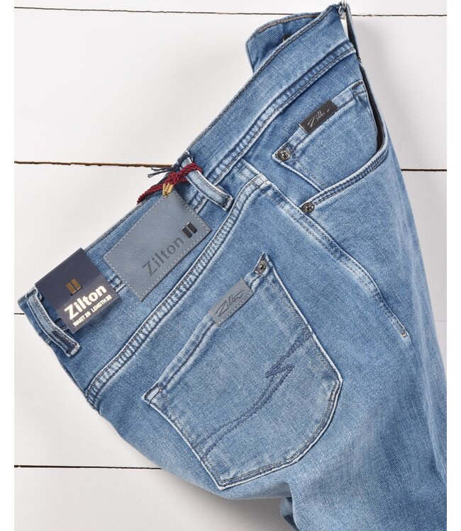 RODGER 07 920 MID BLUE DENIM
