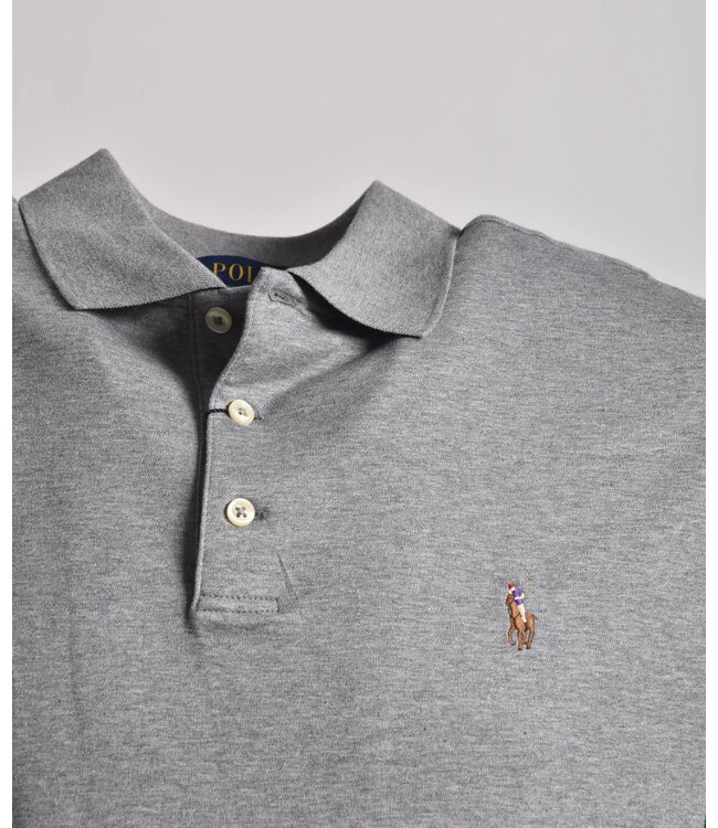 710713130007 POLO PIMA  GRIS