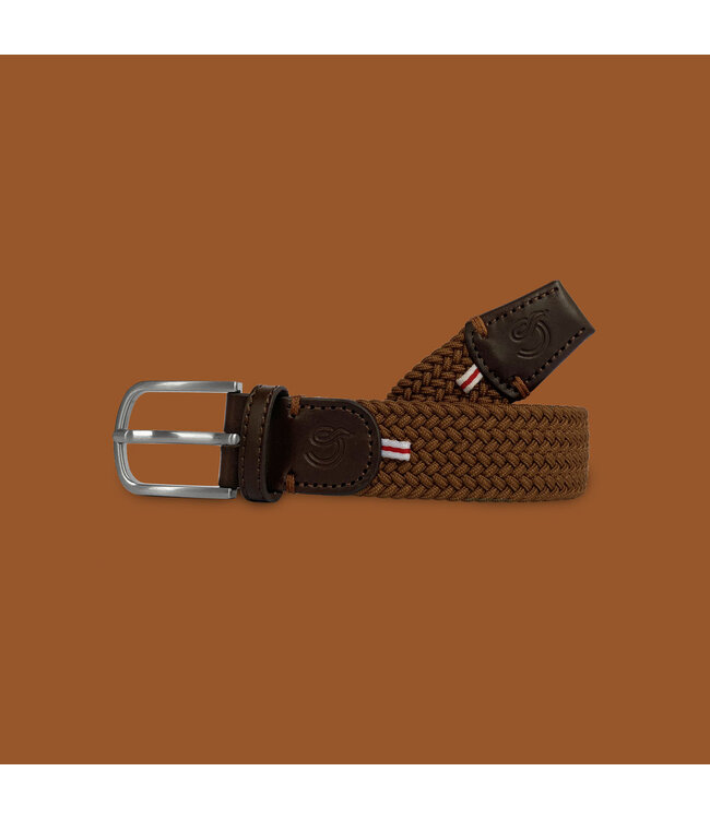 MERIBEL leather brown