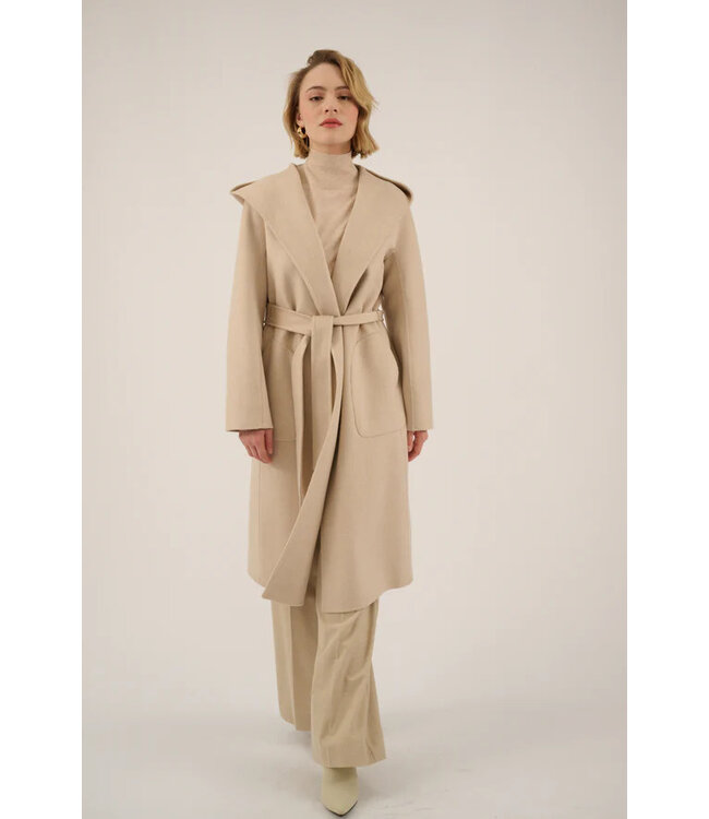 Ruffie coat 206 natural