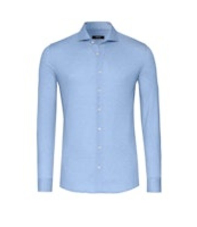 87508-30 Luxury Hai CL 530 light blue herringbone