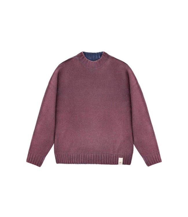 BELFAST JEANS BORDEAUX