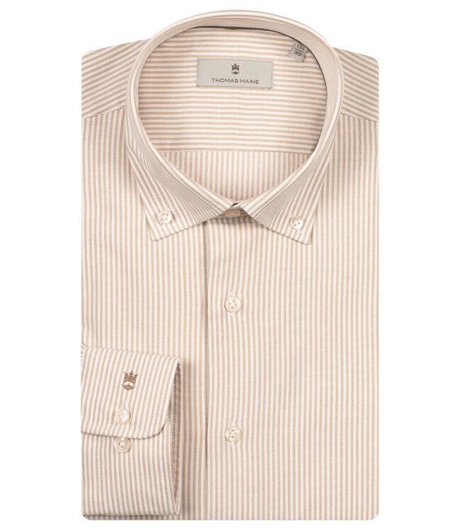 527708 Torino Button Down CL 82 sand