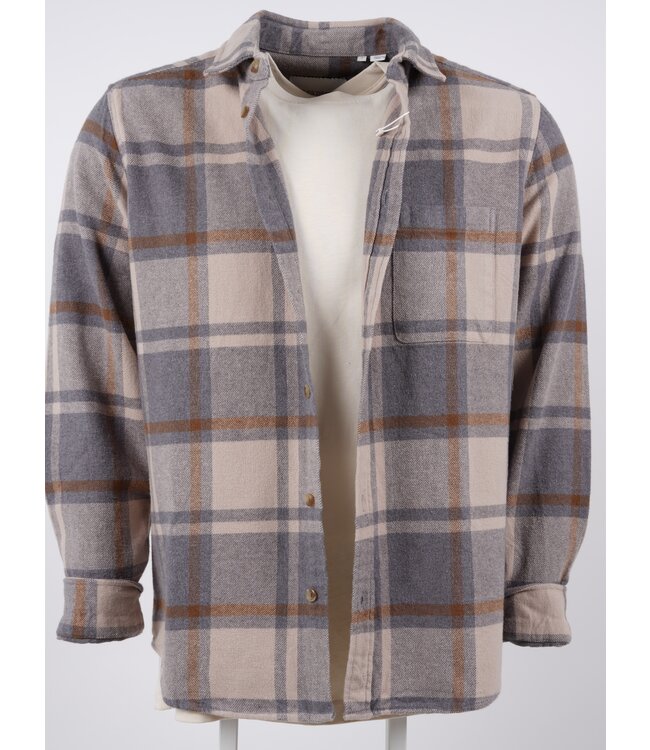 Jeremy 0830 320 grey melange