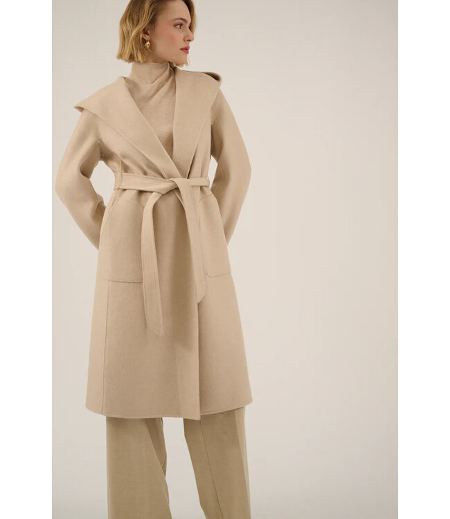 Ruffie coat 206 natural
