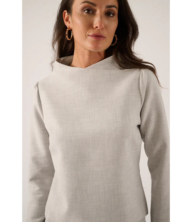 Maxine Top 007 mist grey