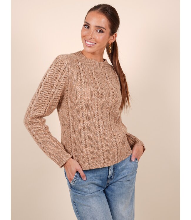 Nash Pullover 110 camel