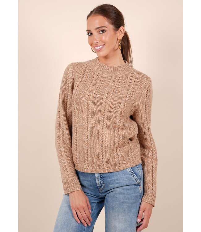 Nash Pullover 110 camel