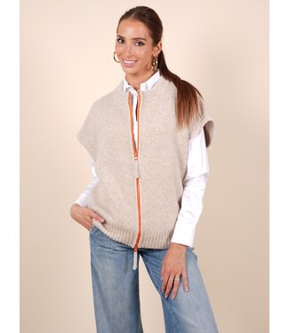 absolut cashmere Dames-gilet Absolut Cashmere