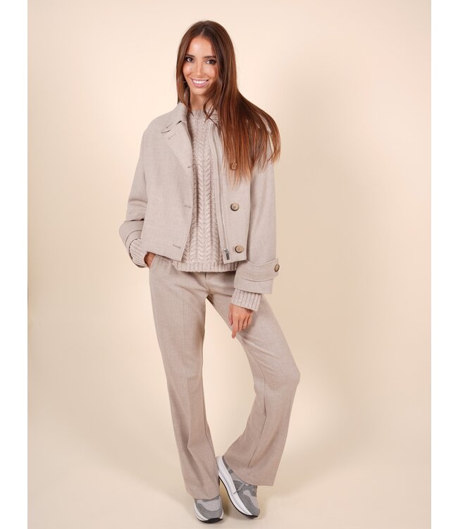 Baume trousers 92 driftwood