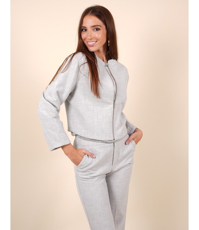 Berri Jacket 007 mist grey