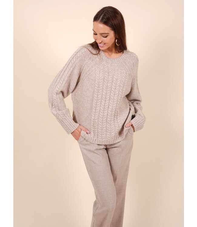 Prim pullover 32 driftwood