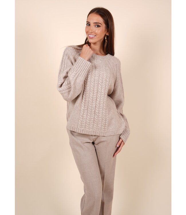 Prim pullover 32 driftwood