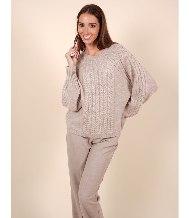 Prim pullover 32 driftwood