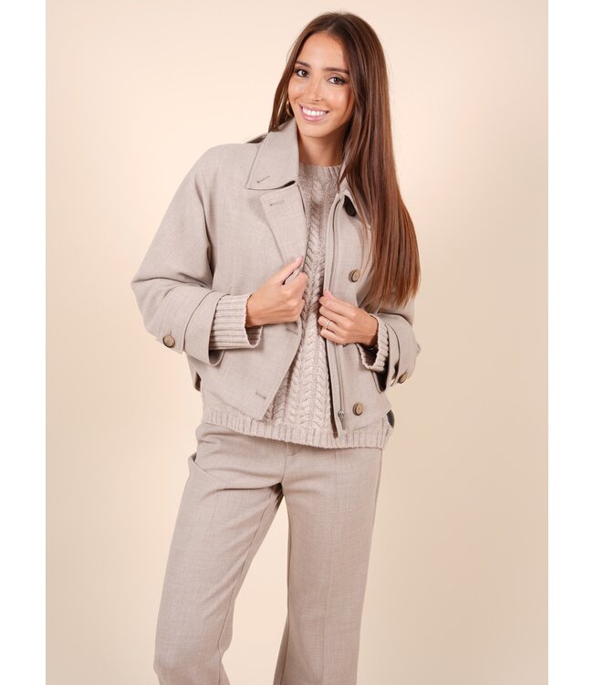 Joey vest 92 driftwood