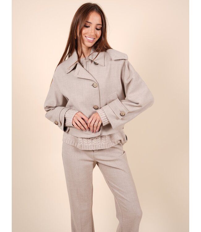 Joey vest 92 driftwood