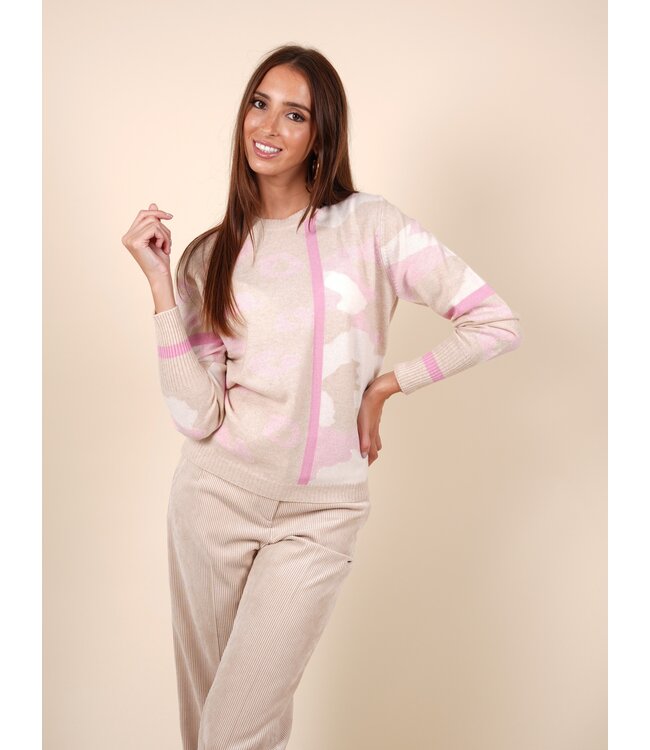 Lana 1222-215 cl 005/V1 antique white/crystal pink