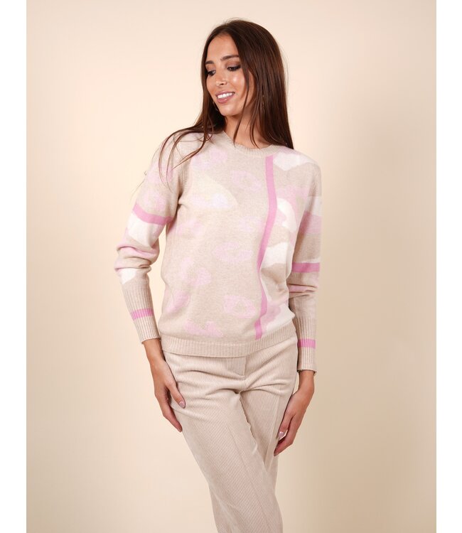 Lana 1222-215 cl 005/V1 antique white/crystal pink