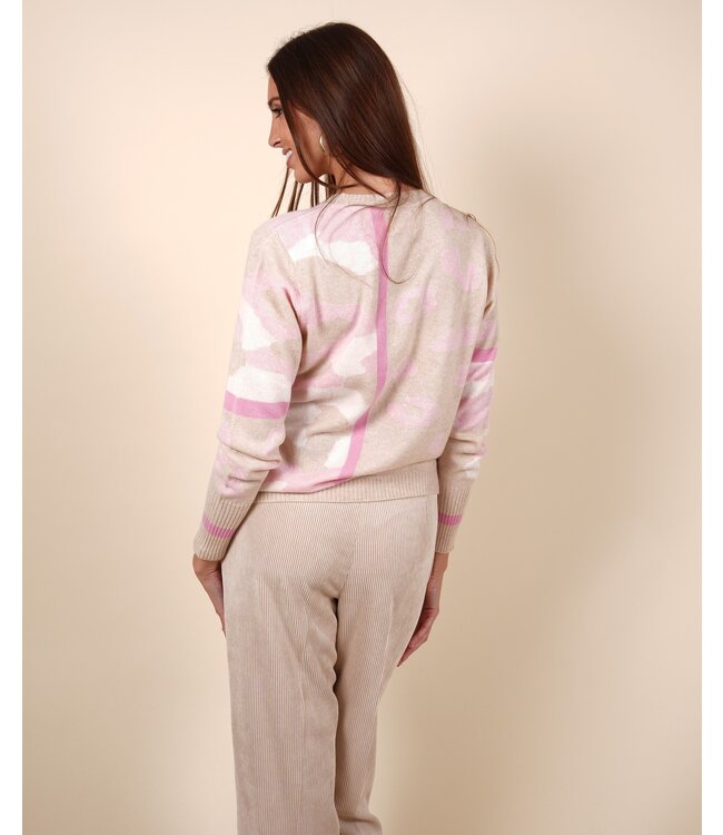 Lana 1222-215 cl 005/V1 antique white/crystal pink