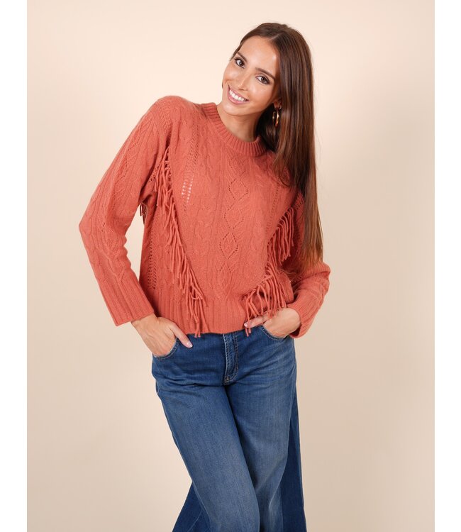 Cable fringe B-007 cl 514 rust