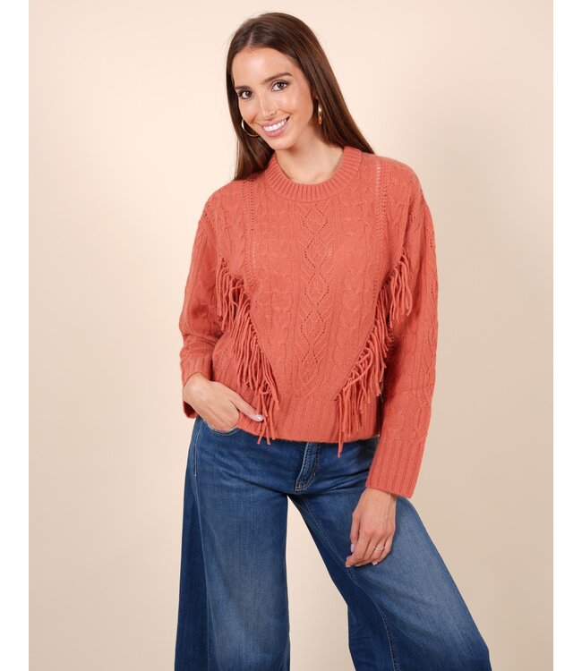 Cable fringe B-007 cl 514 rust