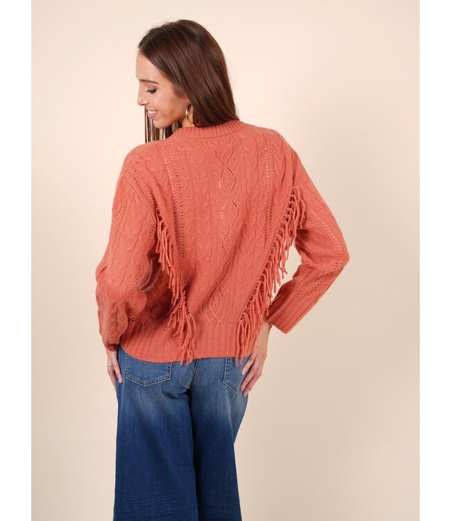 Cable fringe B-007 cl 514 rust