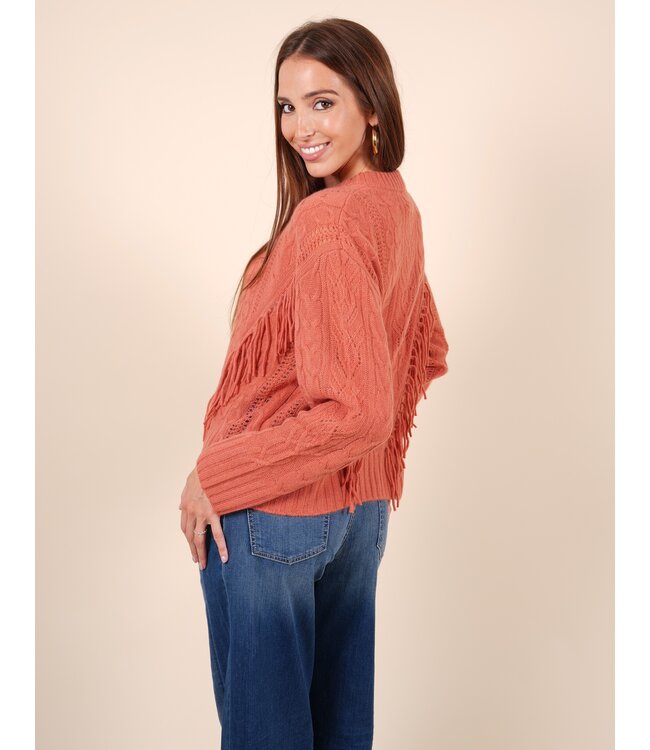 Cable fringe B-007 cl 514 rust