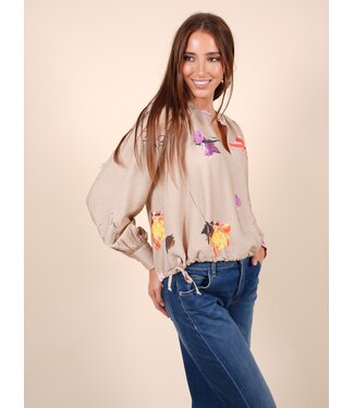 Due amanti Dames-blouse due amanti