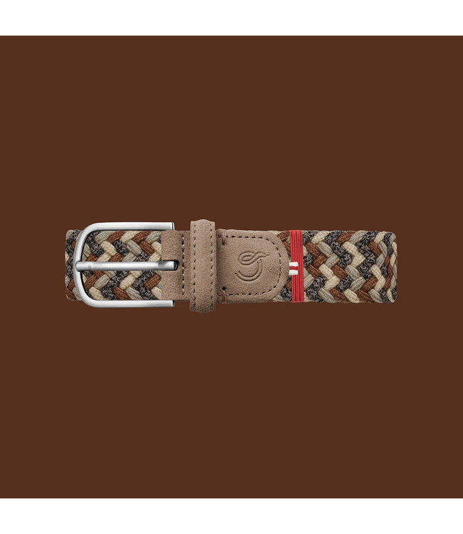 THE HIGHLANDS wool multi brown