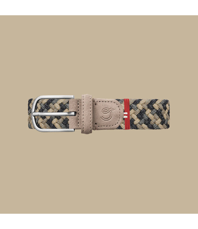 PERTHSHIRE wool multi cream blue