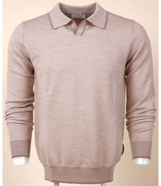 THOMAS MAINE Heren-Polo Lange Mouwen THOMAS MAINE