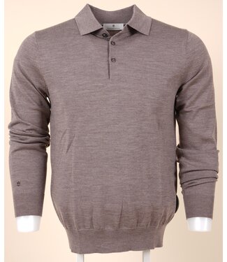 THOMAS MAINE Heren-Polo Lange Mouwen THOMAS MAINE