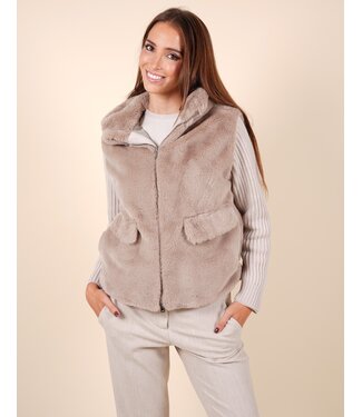 Le Tricot Perugia Dames-gilet Le Tricot Perugia