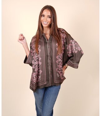 Hale Bob Dames-blouse Hale Bob