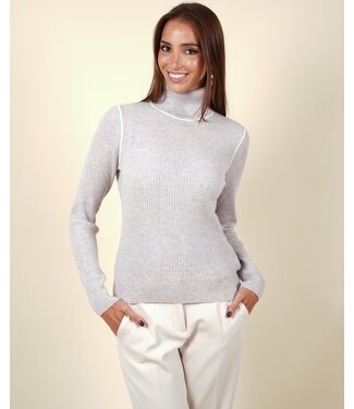 Repeat Dames-rolkraag Repeat