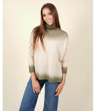 absolut cashmere Dames-rolkraag Absolut Cashmere