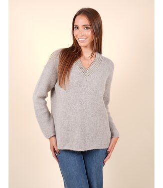 Le Tricot Perugia Dames-pull Le Tricot Perugia
