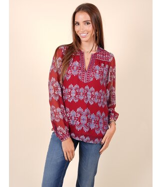 Hale Bob Dames-blouse Hale Bob