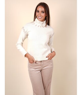 Blubianco Dames-rolkraag Blubianco