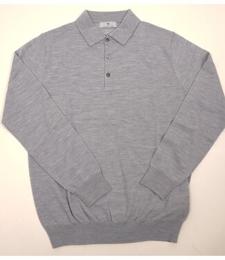 THOMAS MAINE Heren-Polo Lange Mouwen THOMAS MAINE