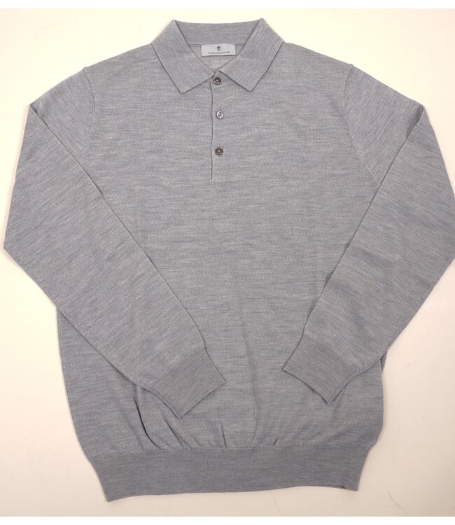 NOS83TM100 Polo Pullover CL 91 light grey