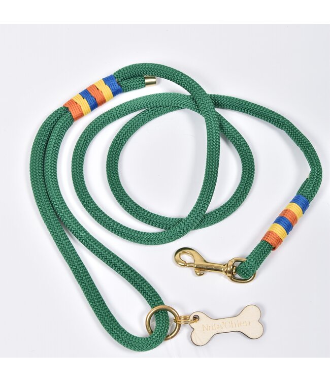 rope lead groen 4
